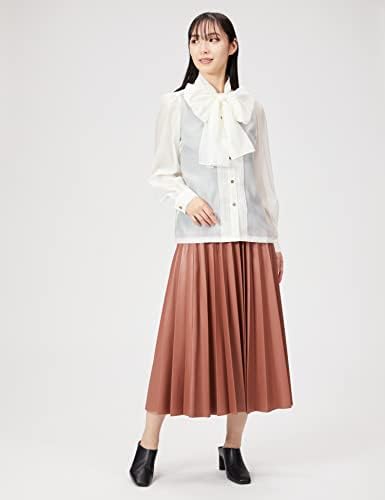 Amazon | [ダブルスタンダードクロージング] Sov.リボンタイブラウス